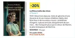France Loisirs Katarina Widholm Destinée suédoise offre