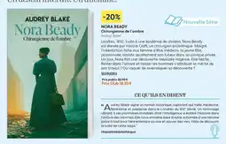 France Loisirs Audrey Blake Nora Beady Chirurgienne de l'ombre offre