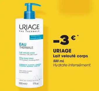 URIAGE EAU THERMALE Lait velouté corps