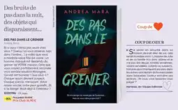 France Loisirs ANDREA MARA DES PAS DANS LE GRENIER offre