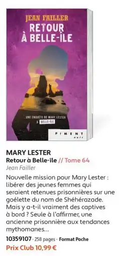 France Loisirs PIMENT noir offre