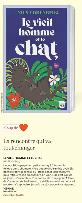 Nils Uddenberg Le vieil homme et le chat