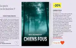 France Loisirs Max Monnehay CHIENS FOUS offre