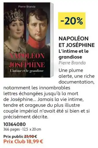 Pierre Branda NAPOLÉON ET JOSÉPHINE