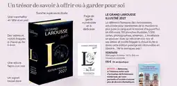 France Loisirs Le grand larousse illustre 2027 offre