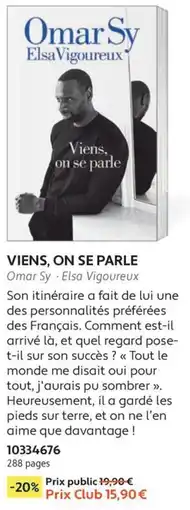 France Loisirs Omar Sy Elsa Vigoureux offre