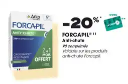 Aprium Pharmacie FORCAPIL Anti-chute offre