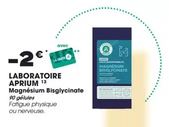 LABORATOIRE APRIUM Magnésium Bisglycinate