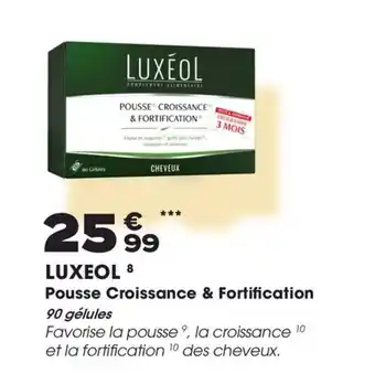 LUXEOL Pousse Croissance & Fortification