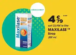 Aprium Pharmacie Maxilase Sirop offre