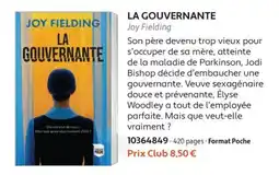 France Loisirs Joy Fielding LA GOUVERNANTE offre