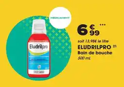 Aprium Pharmacie Eludrilpro Bain de bouche offre