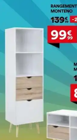 BUT MONTENO Rangement offre