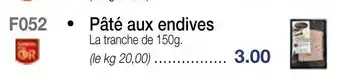 Pâté Aux Endives