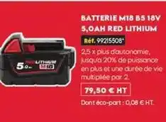 Tout faire matériaux Batterie me 50 my 50mm forgot, 16 x 375ml offre