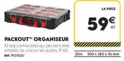 Tout faire matériaux Dim - packout organiseur offre
