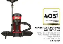 Tout faire matériaux Bosch - aspirateur a dos fuel m18 fppy-o 18v offre