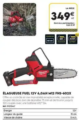 Tout faire matériaux Milwaukee - la pièce offre