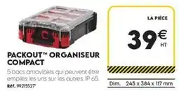 Tout faire matériaux Dim - packouttm organiseur offre