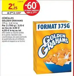 Intermarché Contact Signal - céréales offre