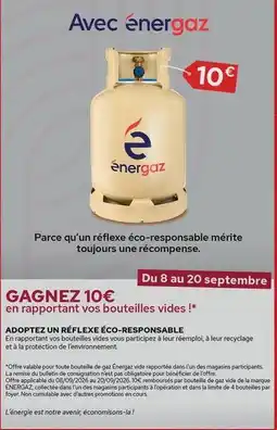 Intermarché Contact Adoppéze un réflexé eco-responsable offre