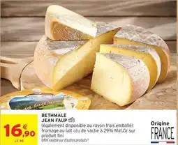 Intermarché Contact Fini - bethmale offre