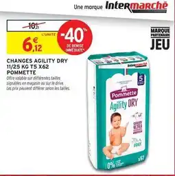 Intermarché Contact Pommette - changes agility dry offre