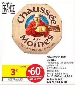 Intermarché Contact Fini - chaussée aux moines offre