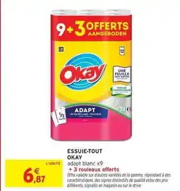 Intermarché Contact Okay - essuie-tout offre