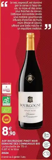 Intermarché Contact Hachette - aop rouge pinot noir offre