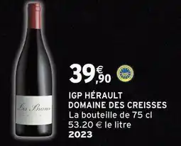 Intermarché Contact Igp hérault offre