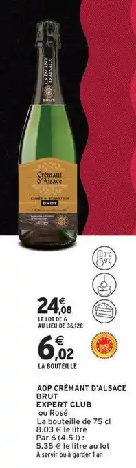 Brut - aop crémant d'alsace