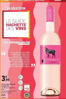 Intermarché Contact Hachette - i.g.p. le guide des vins offre