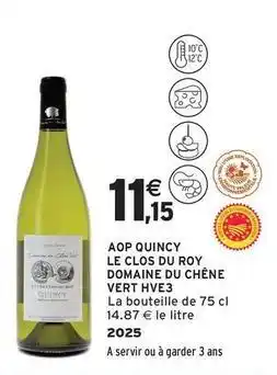 Intermarché Contact Roy - aop quincy offre