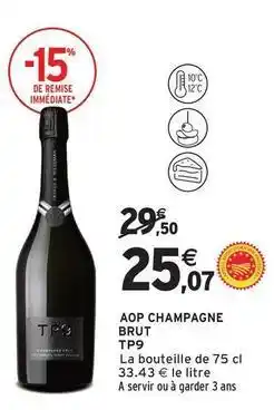 Intermarché Contact Parker - aop champagne brut offre