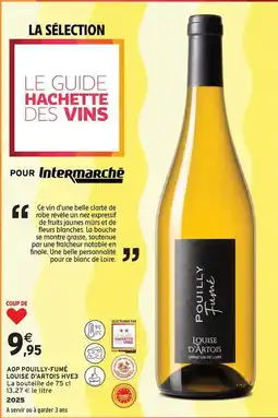 Intermarché Contact Aop poulins etume la foie grapes offre