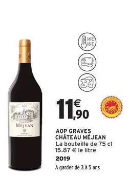 Intermarché Contact Aop graves offre