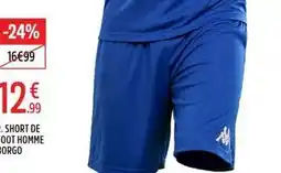 Intersport Short de 00t homme offre
