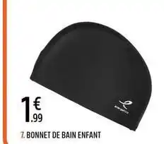 Intersport 7. bonnet de bain enfant offre