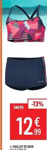 Intersport Maillot de bain offre