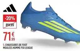 Intersport Chaussures de foot moulees homme f50 league offre