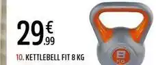 Intersport Kettlebell fit 8 kg offre