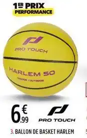 Intersport Ballon de basket harlem offre