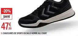 Intersport Chaussures de sports en salle homme all court offre