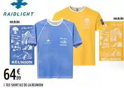 Intersport Tee-shirt le de la reunion offre
