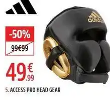 Intersport Access pro head gear offre