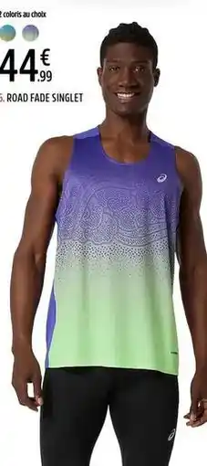 Intersport Road fade singlet offre