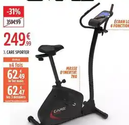 Intersport Care sporter offre