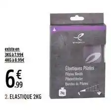 Intersport Elastiques pliates offre