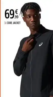 Intersport Core jacket offre